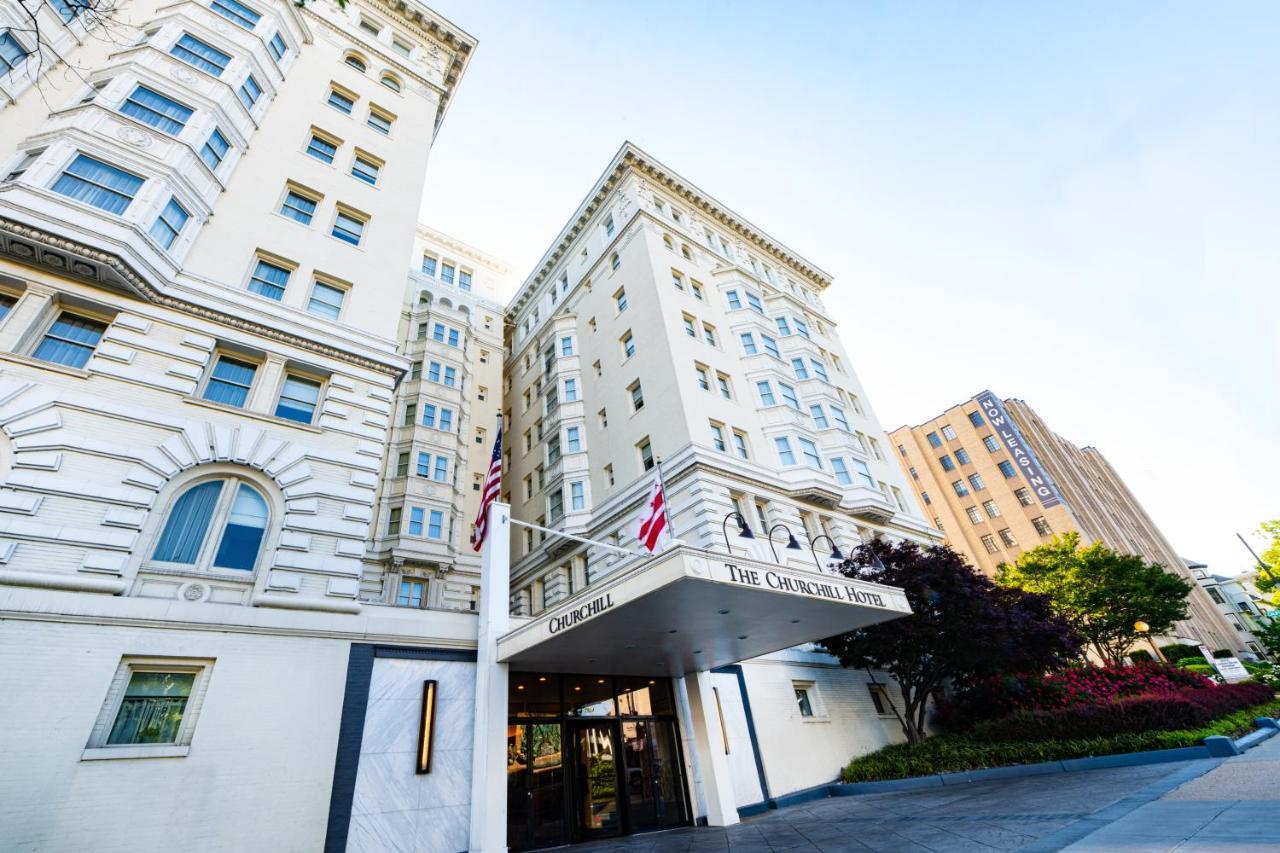 The Churchill Hotel Near Embassy Row Washington Luaran gambar