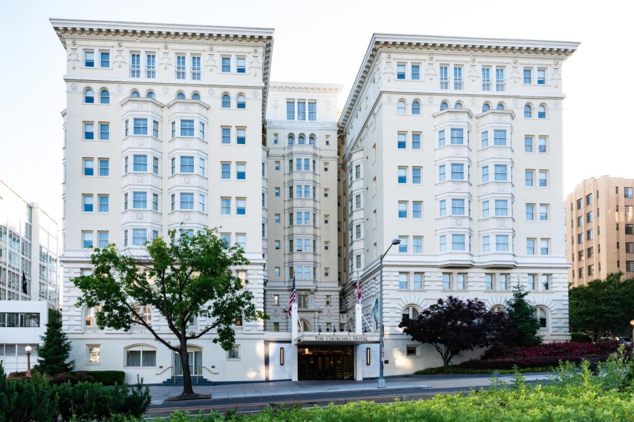 The Churchill Hotel Near Embassy Row Washington Luaran gambar